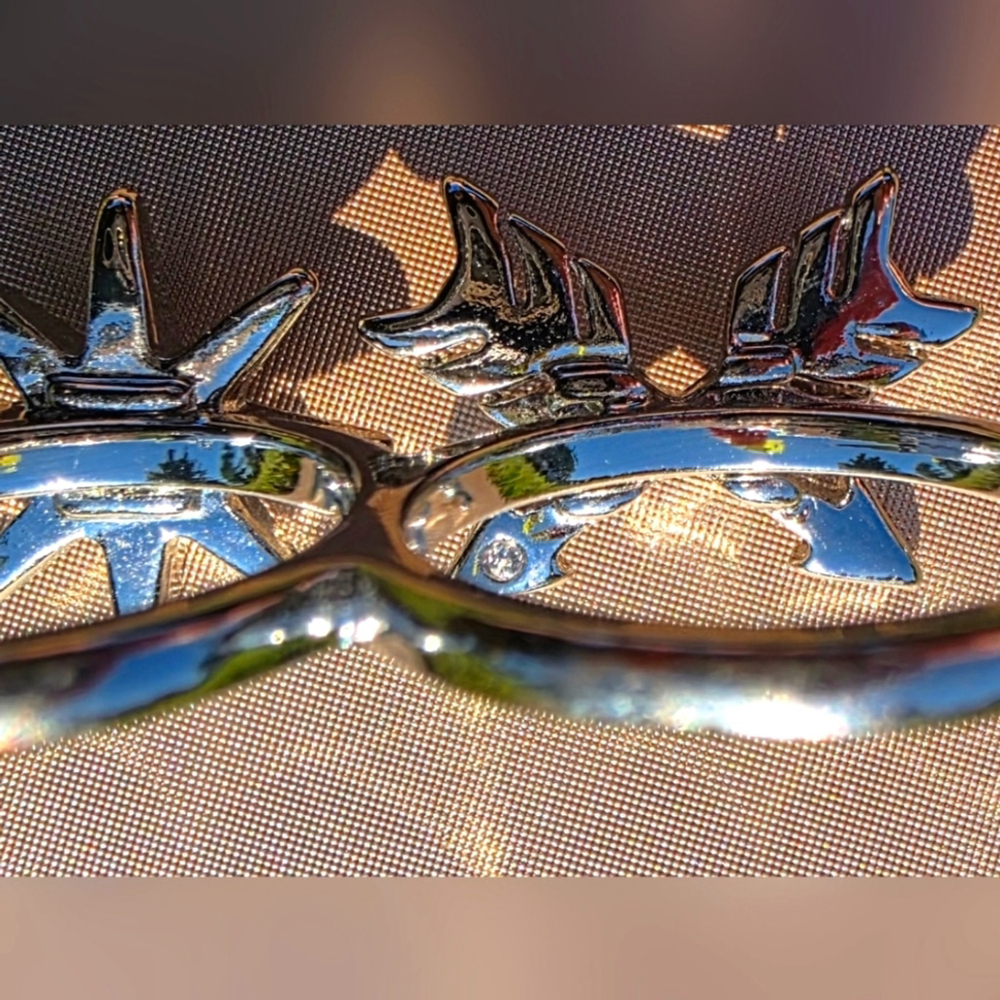 Simply Vera Wang Silver Star Arrow Ring Size 8 - Picture 11 of 11